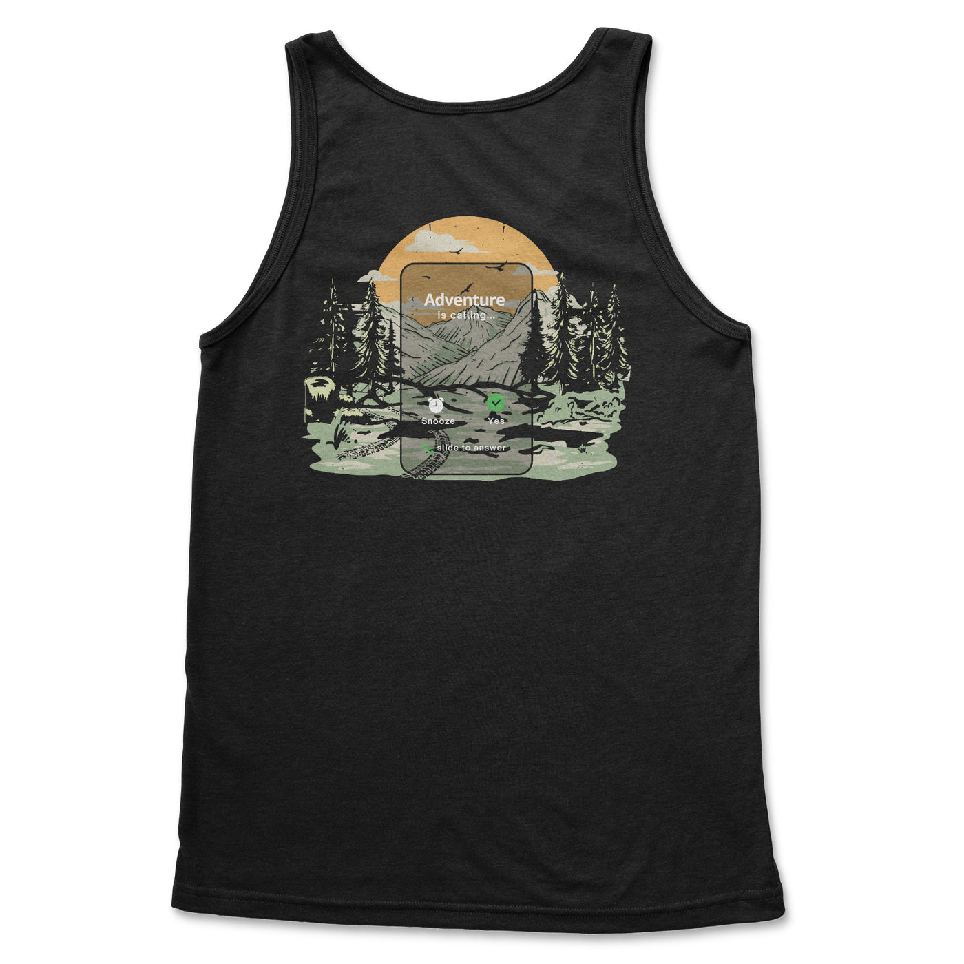Women's Adventure is Calling, Will You Answer? Tank Top - Goats Trail Off-Road Apparel Company