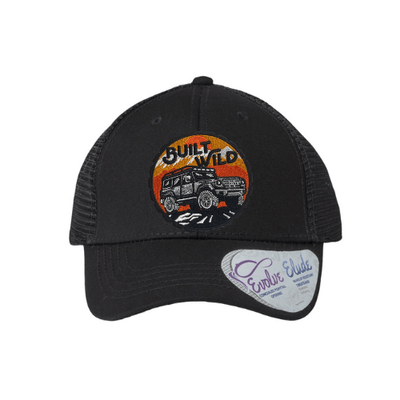 Women's BRONCO GOAT Mode Ponytail Hat - Goats Trail Off-Road Apparel Company