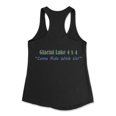 Women's Glacial Lake 4x4 Club Tank Top - Goats Trail Off-Road Apparel Company
