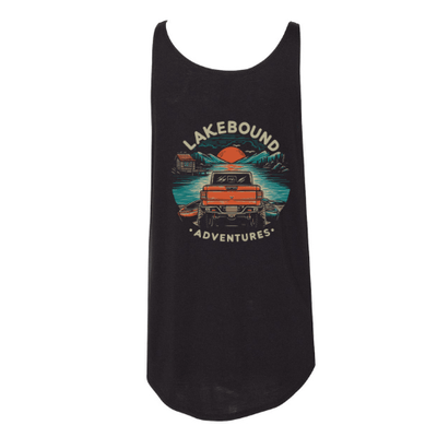 Women's Gladiator Lakebound Adventures Tank Top - Goats Trail Off-Road Apparel Company