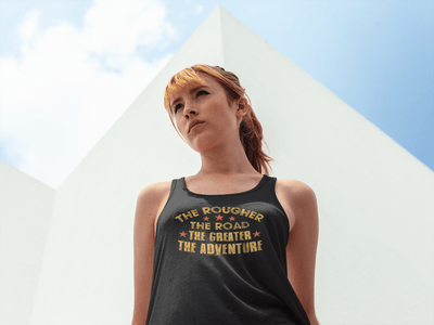 Women's Great Off-road Adventure Tank Top - Goats Trail Off-Road Apparel Company