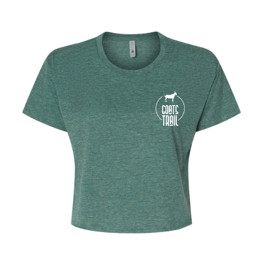 Women's Hang On I Wanna Try Something Crop Top - Goats Trail Off-Road Apparel Company