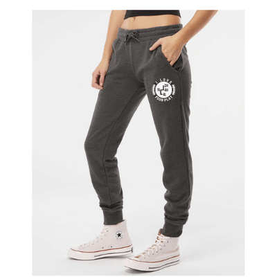 Women's I Love Four-Play Wave Washed Joggers - Goats Trail Off-Road Apparel Company