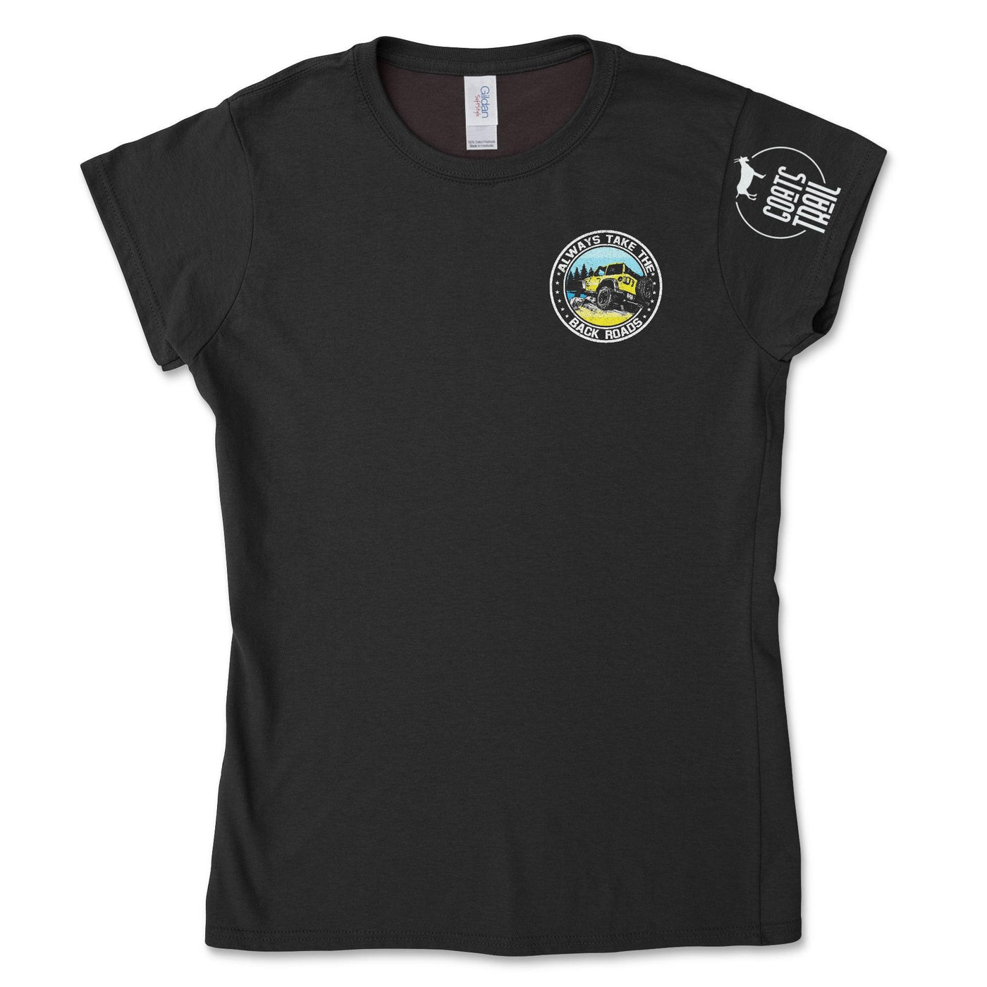 Women's Jeep Slim Fit T-shirt - Goats Trail