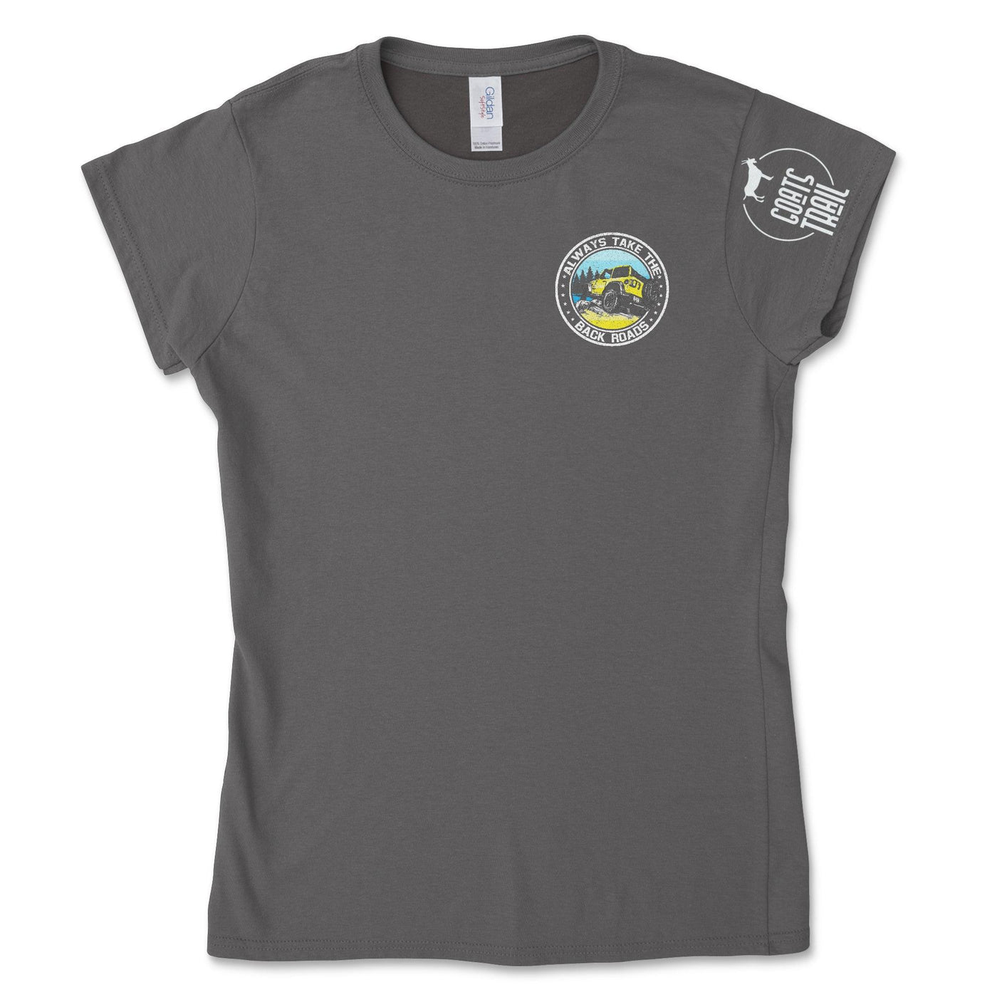 Women's Jeep Slim Fit T-shirt - Goats Trail
