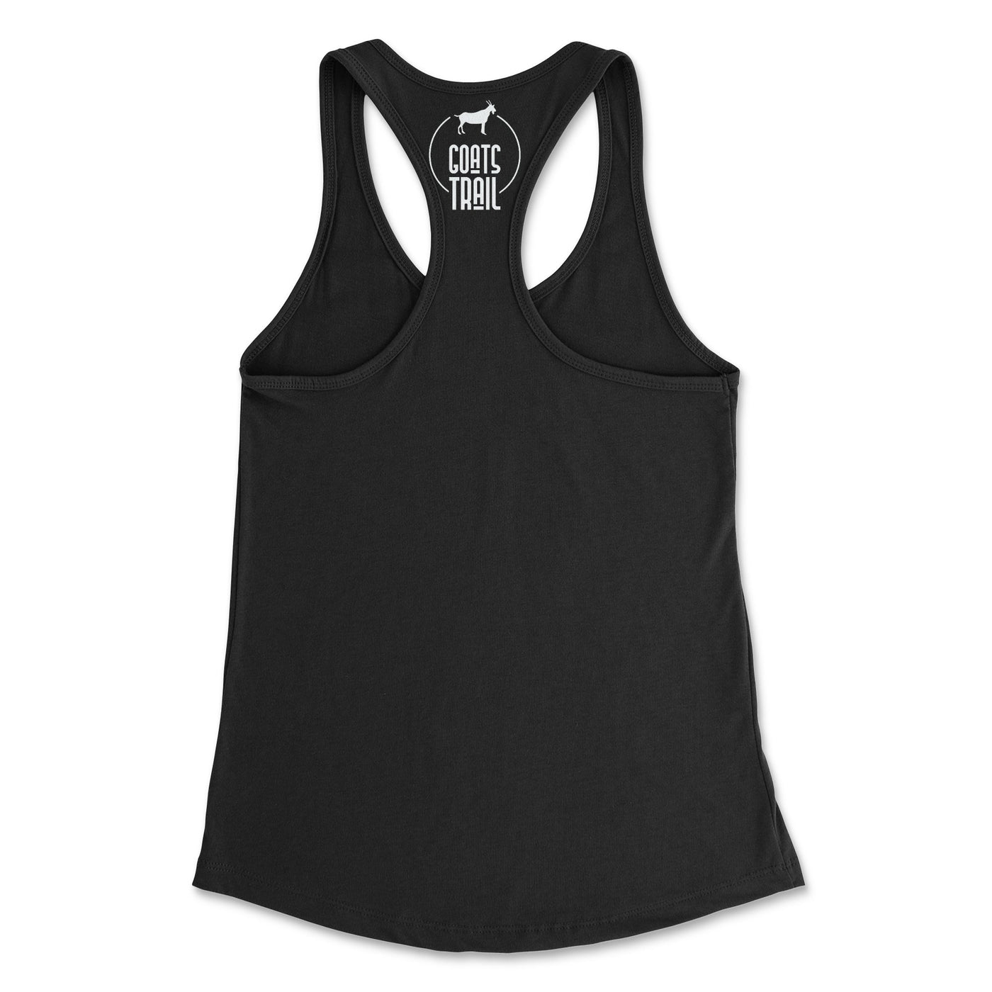 Women's Nature's Heart Black Tank Top - Goats Trail Off-Road Apparel Company