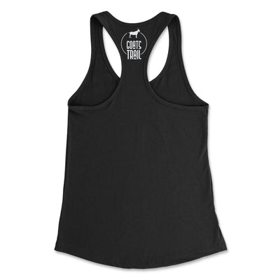 Women's Nature's Heart Black Tank Top - Goats Trail Off-Road Apparel Company