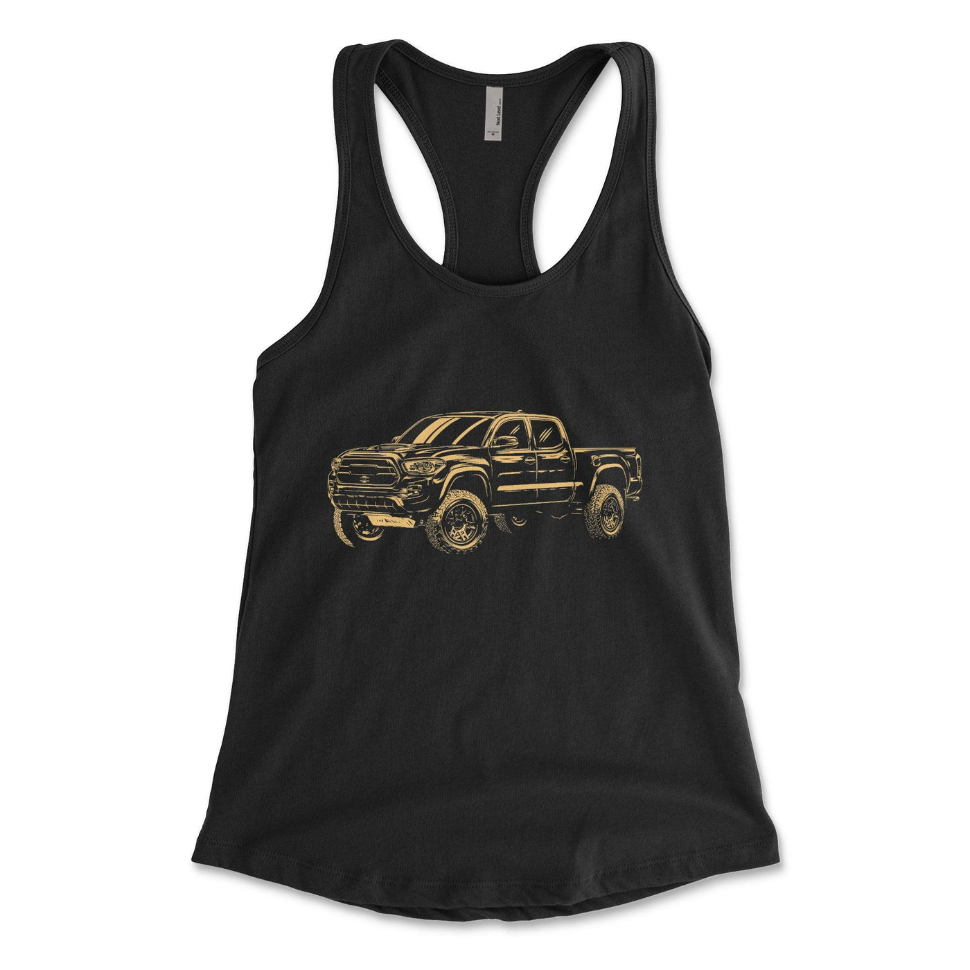 Women's Toyota Racerback Tank Top - Goats Trail