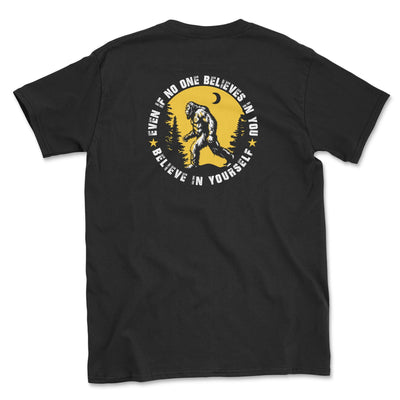 Youth-Believe in Yourself Sasquatch Tee - Goats Trail