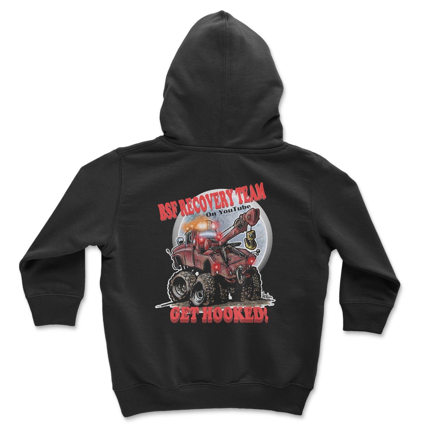 Youth BSF Hoodie Ultimate Off-Road Wrecker - Goats Trail Off-Road Apparel Company