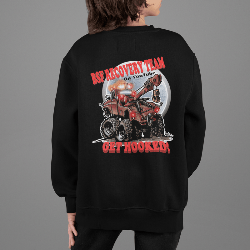 Youth BSF Hoodie Ultimate Off - Road Wrecker - Goats Trail