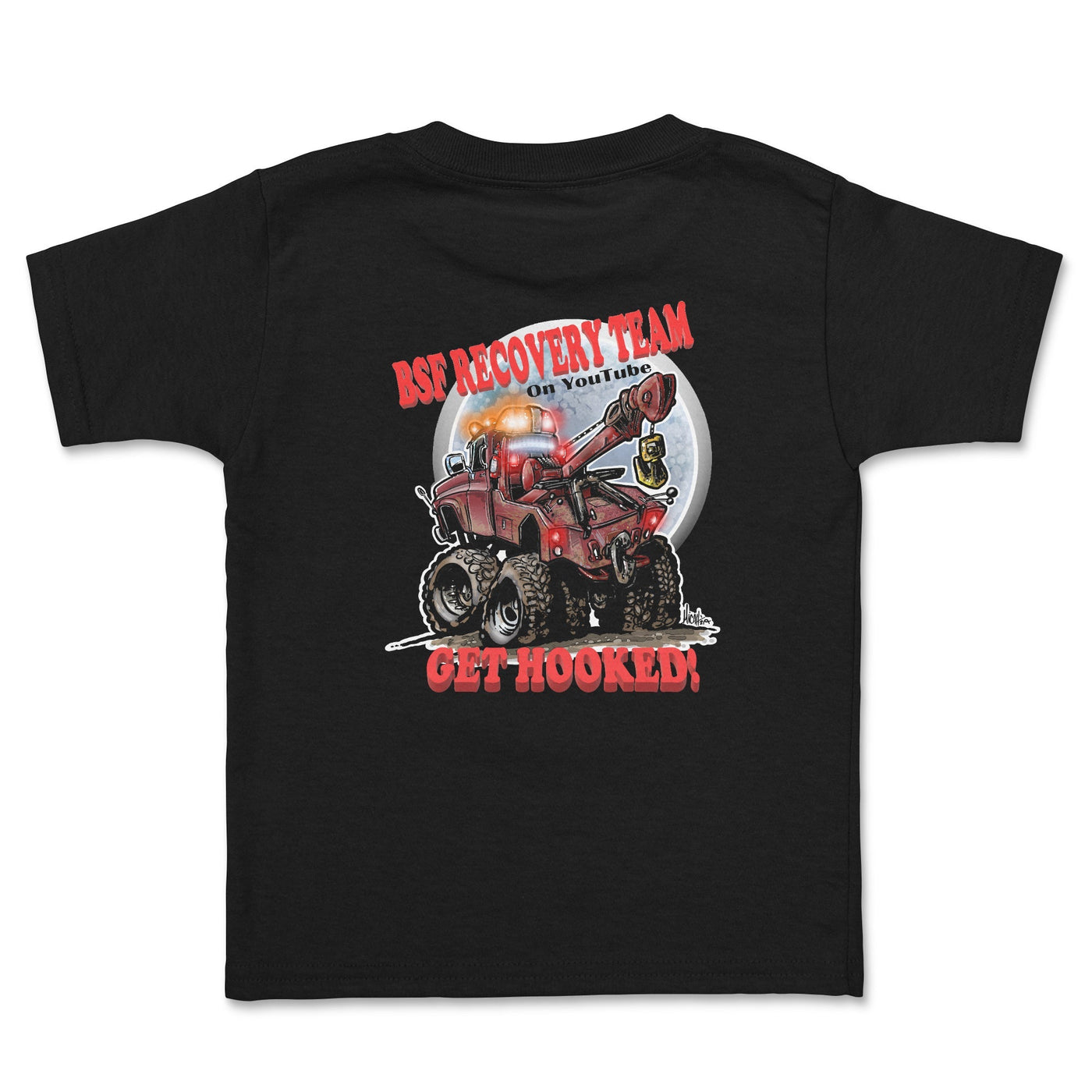 Youth BSF Recovery T-shirt 3T Youth T-shirt