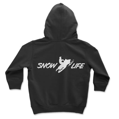 Youth Snow Life Hooded Sweatshirt - Goats Trail Off-Road Apparel Company