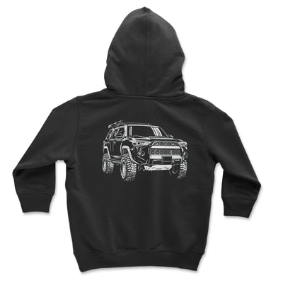 Youth Toyota 4Runner Hoodie - Goats Trail Off-Road Apparel Company