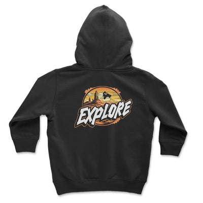 Youth UTV Explore Off-Road Hoodie - Goats Trail Off-Road Apparel Company