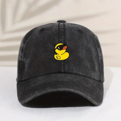 Youth Vintage Washed Print Duck Hat - Goats Trail