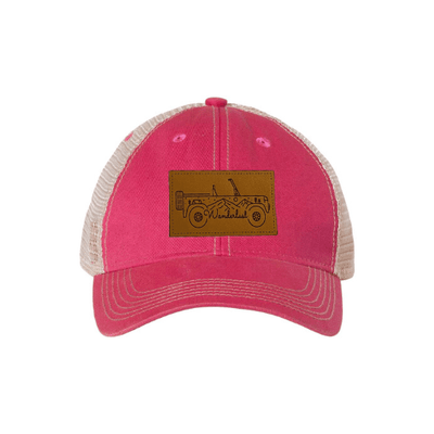 Youth Wanderlust Legacy Adventure Hat - Goats Trail Off-Road Apparel Company